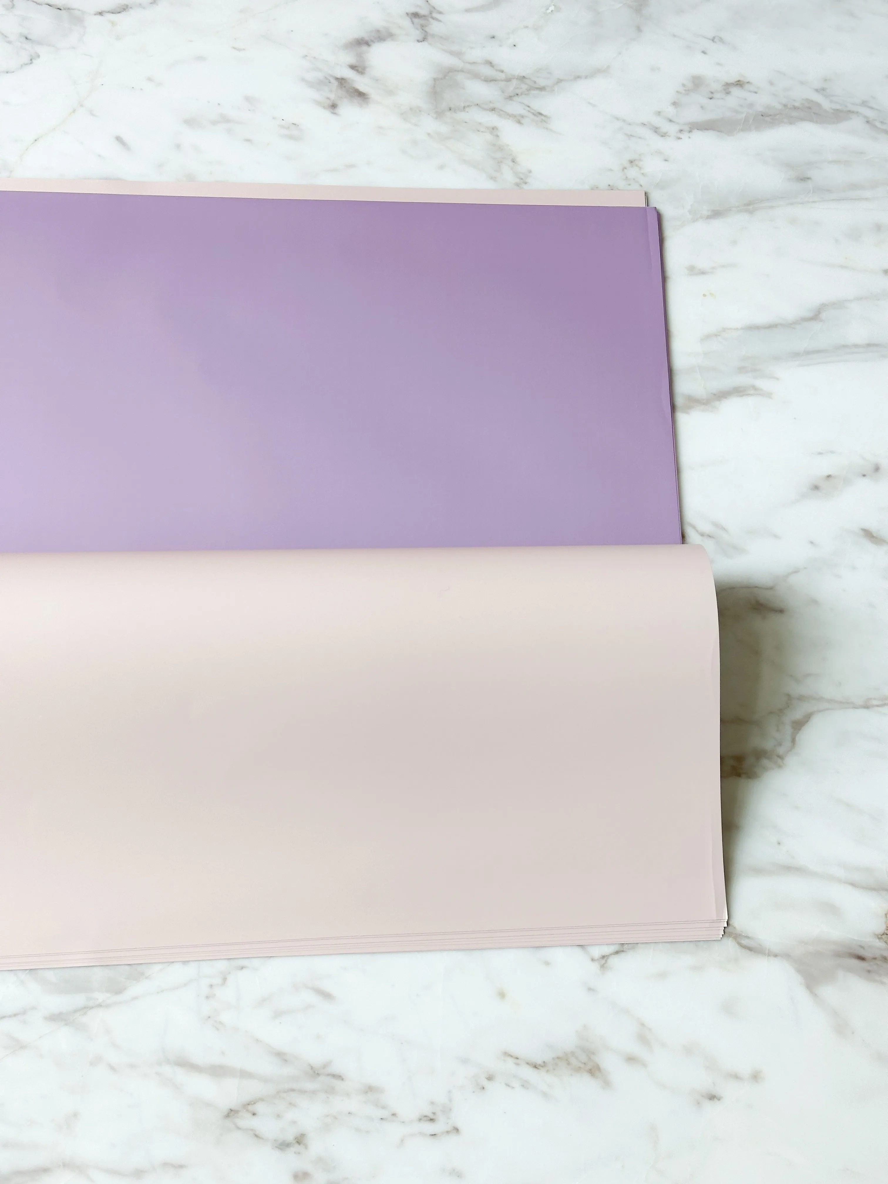 Double Side Matte Wrapping Paper