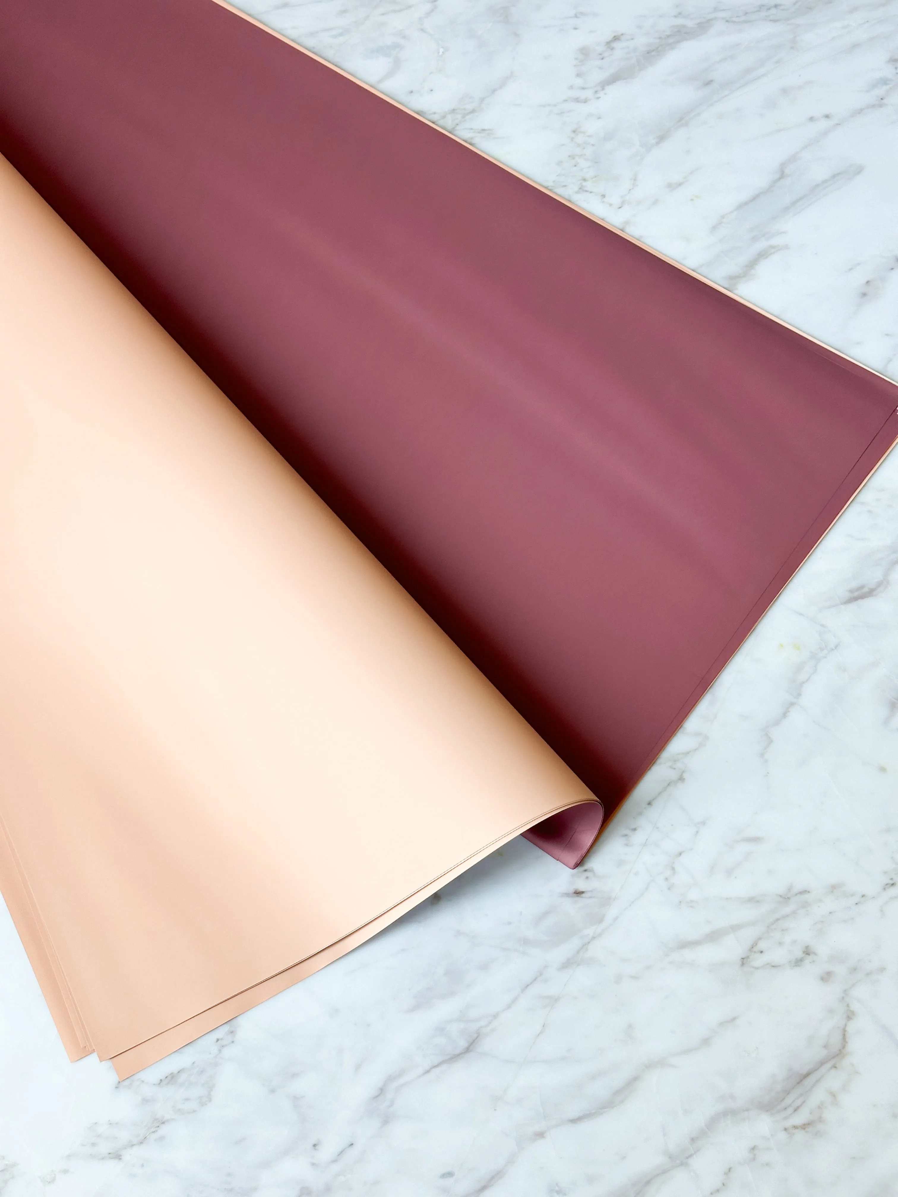 Double Side Matte Wrapping Paper