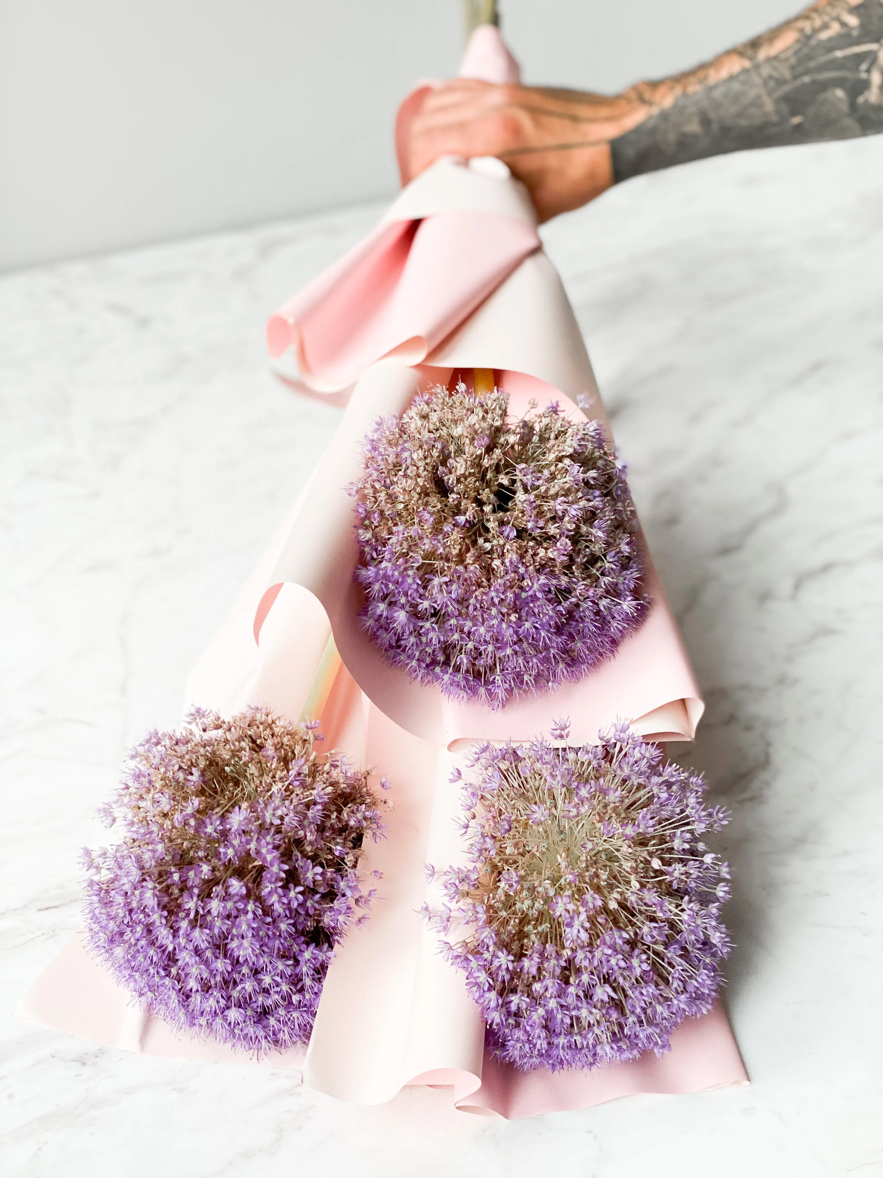 Double Side Matte Wrapping Paper