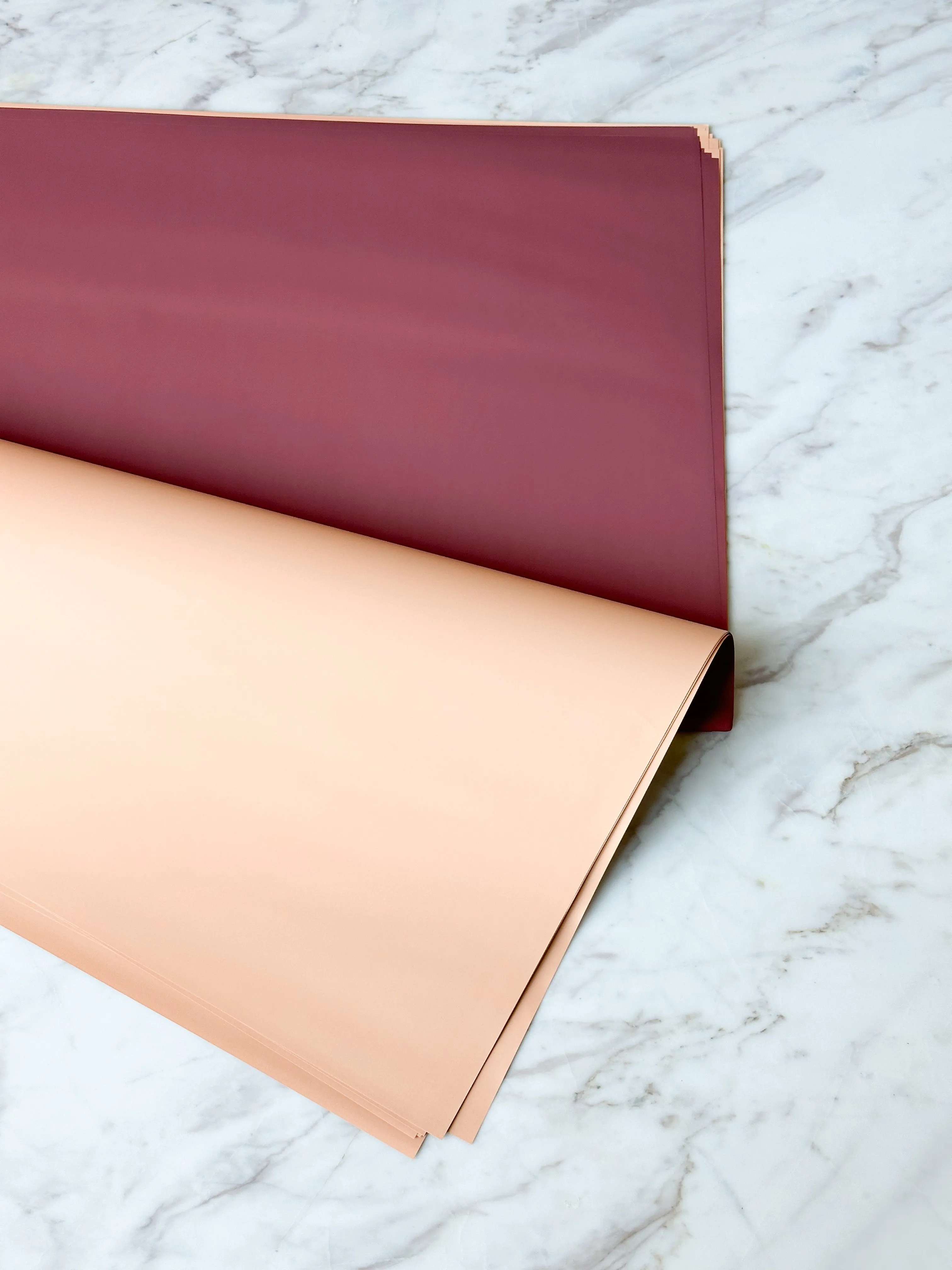 Double Side Matte Wrapping Paper