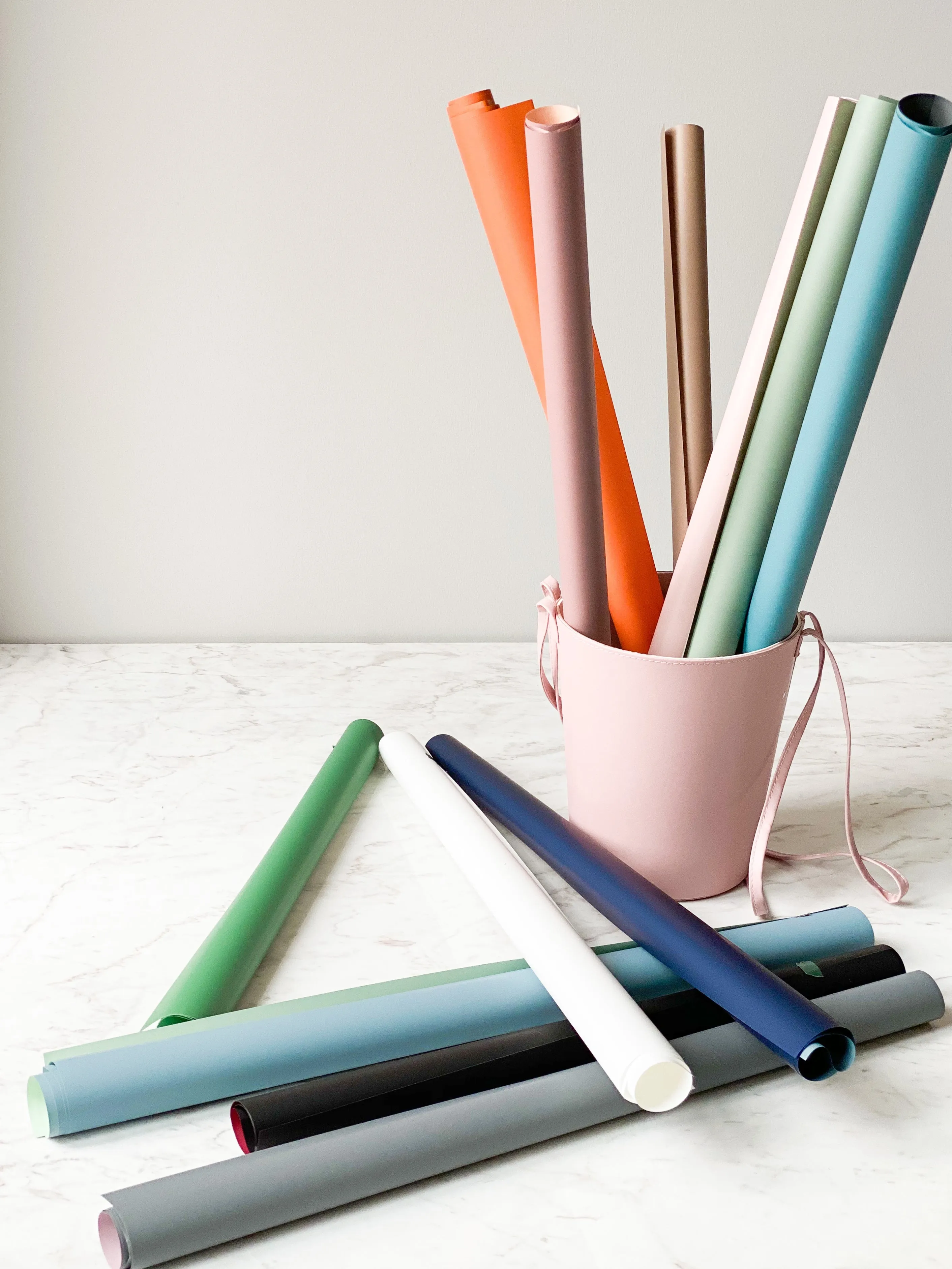 Double Side Matte Wrapping Paper