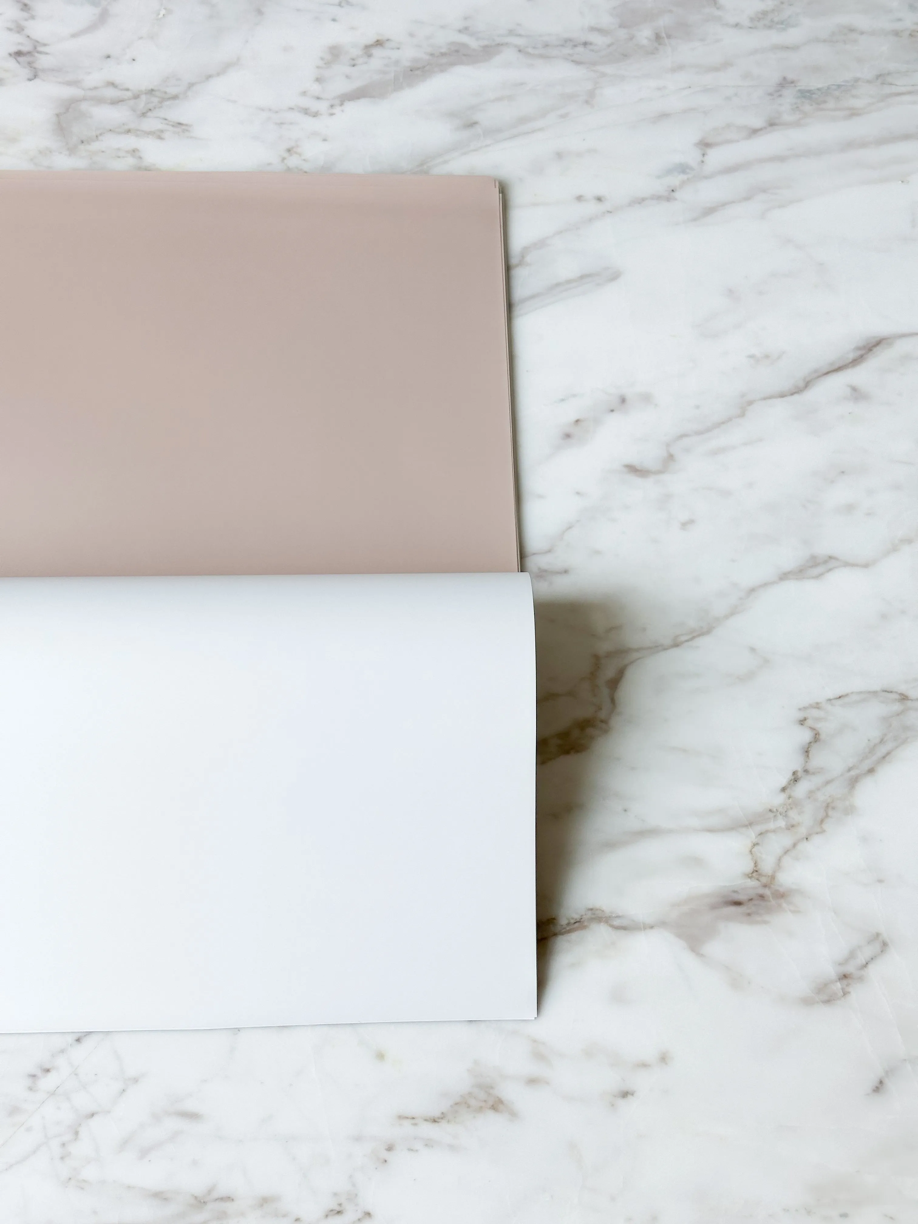 Double Side Matte Wrapping Paper