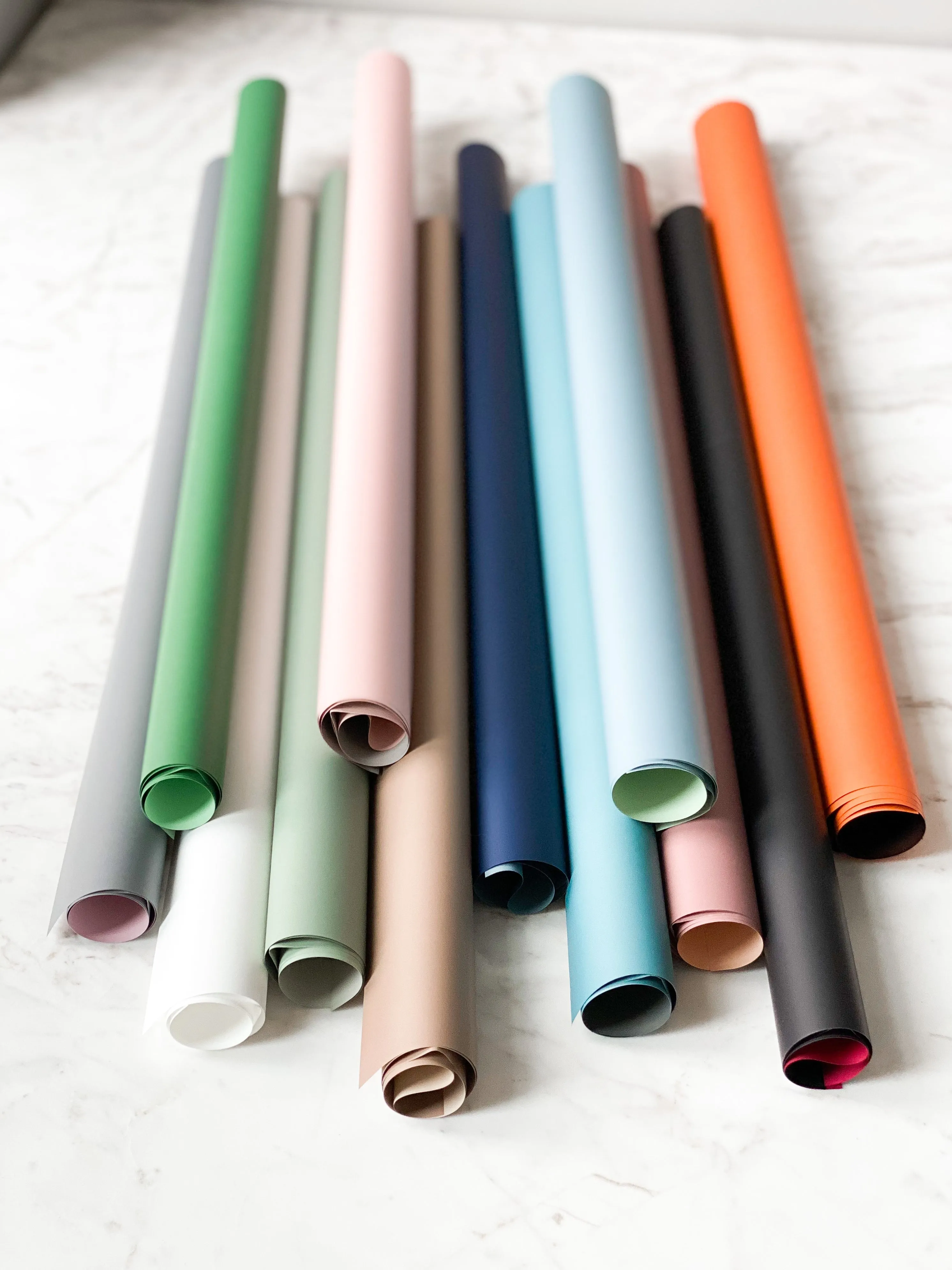 Double Side Matte Wrapping Paper