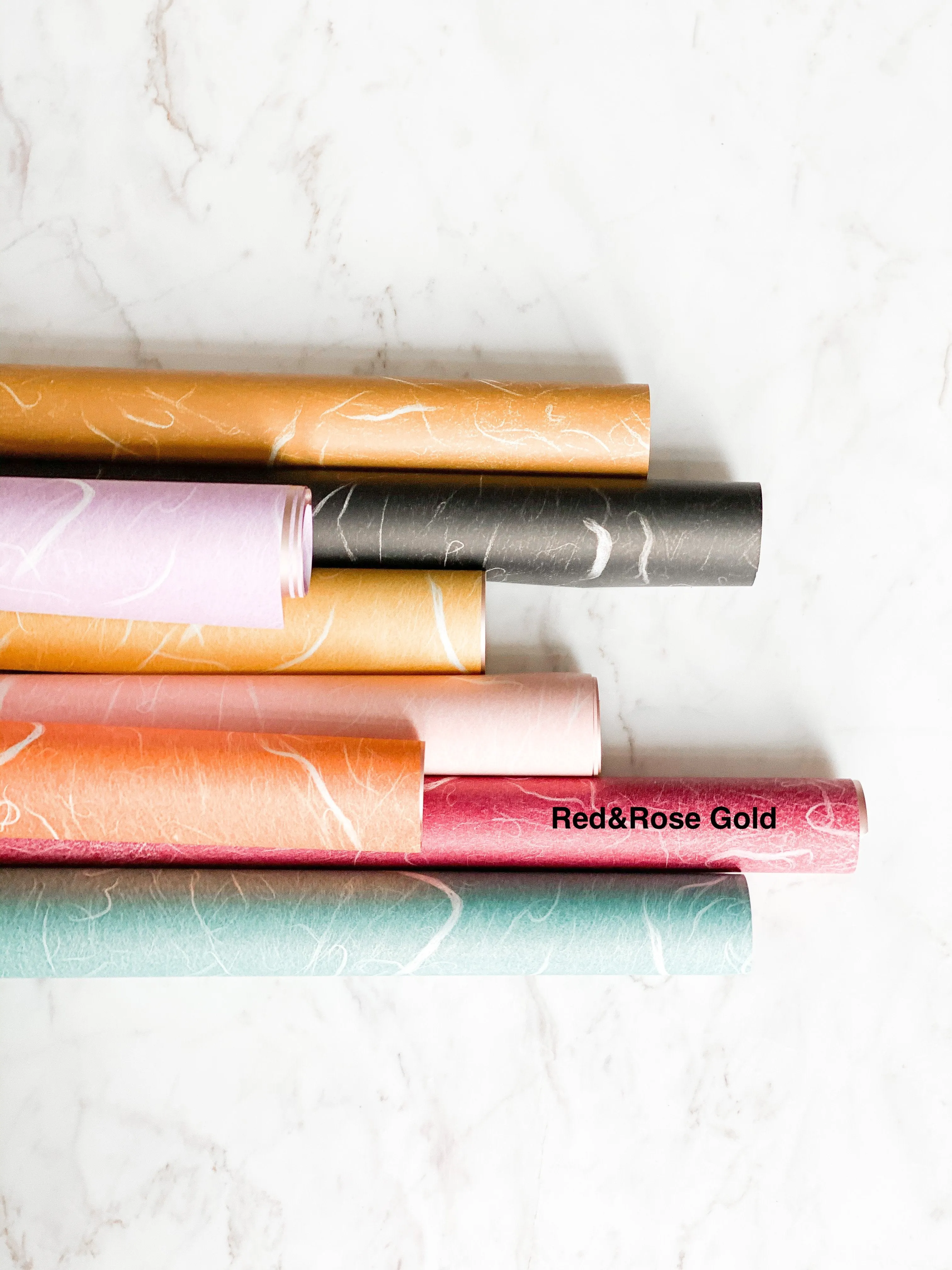 Double side Texture Wrapping paper