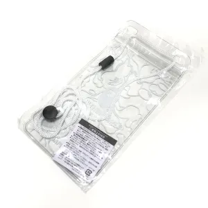 DS! A Bathing Ape Bape Clear Water Resistant Phone Pouch