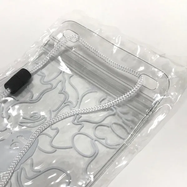 DS! A Bathing Ape Bape Clear Water Resistant Phone Pouch