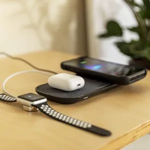 dual wireless charging pad (Fabric) - Mophie