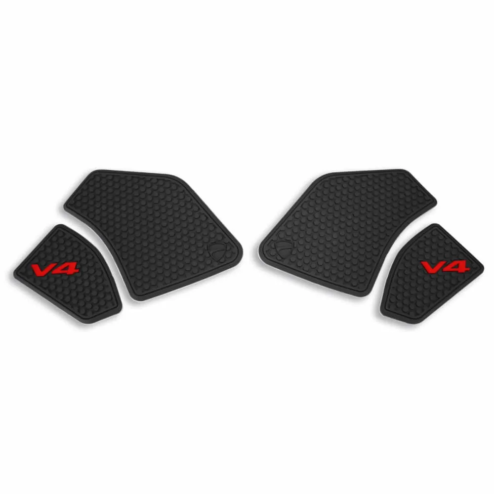 Ducati Anti-Slip Tank Side Stickers 97480211AB