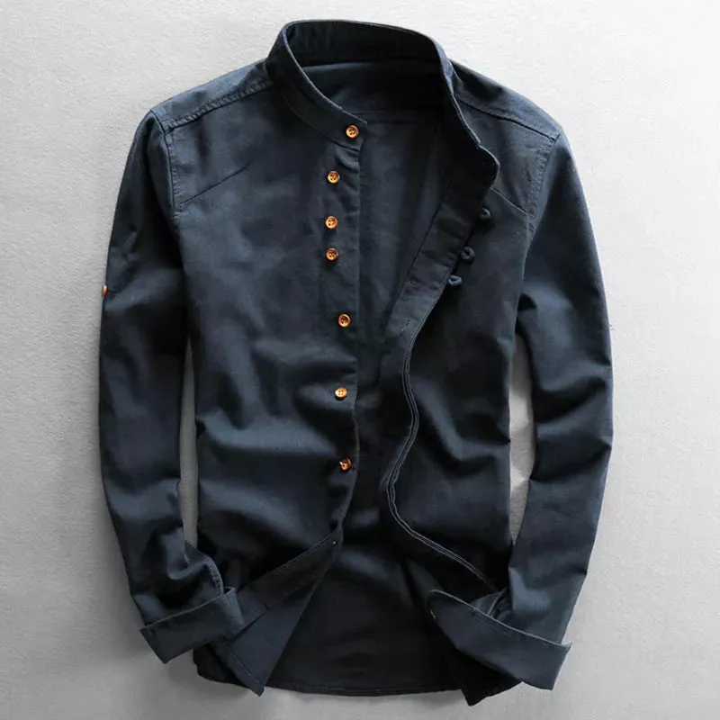 Eastern Linen Comfort Shirt