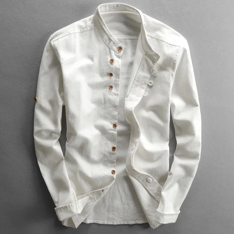 Eastern Linen Comfort Shirt