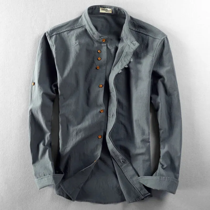 Eastern Linen Comfort Shirt