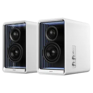 Edifier Qr65 White Monitor Speakers With Gan Charger 70W