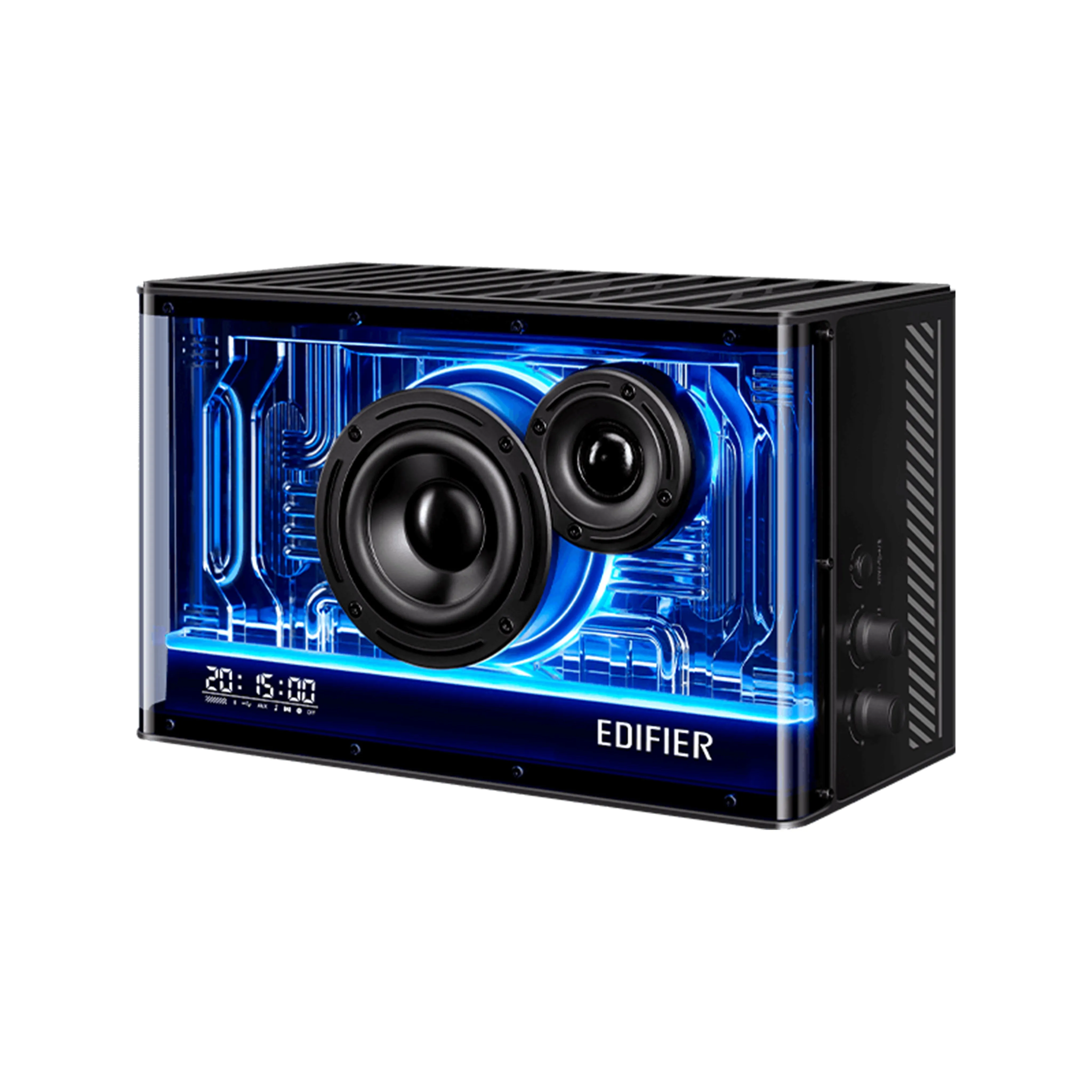 Edifier Tabletop Bluetooth Speaker w/GaN charger, Black