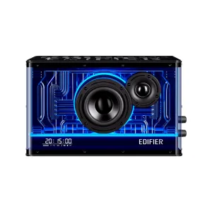 Edifier Tabletop Bluetooth Speaker w/GaN charger, Black