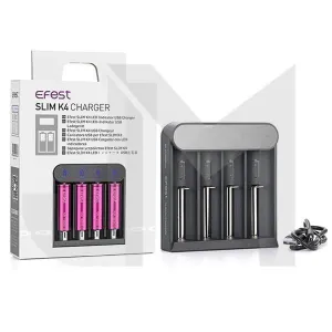 Efest Slim K4 Charger