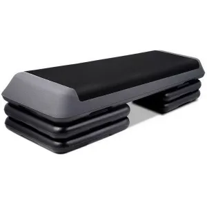 EFit 3 Level Aerobic Step Exercise Stepper 110cm Gym Home Fitness- ONLINE ONLY