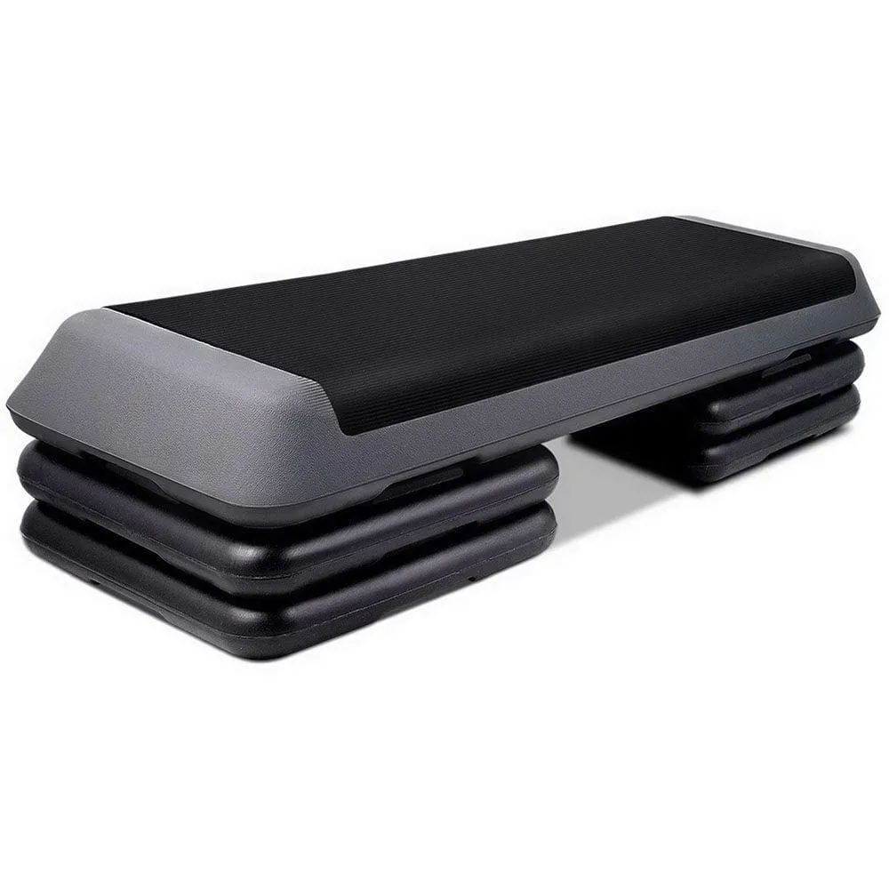 EFit 3 Level Aerobic Step Exercise Stepper 110cm Gym Home Fitness- ONLINE ONLY