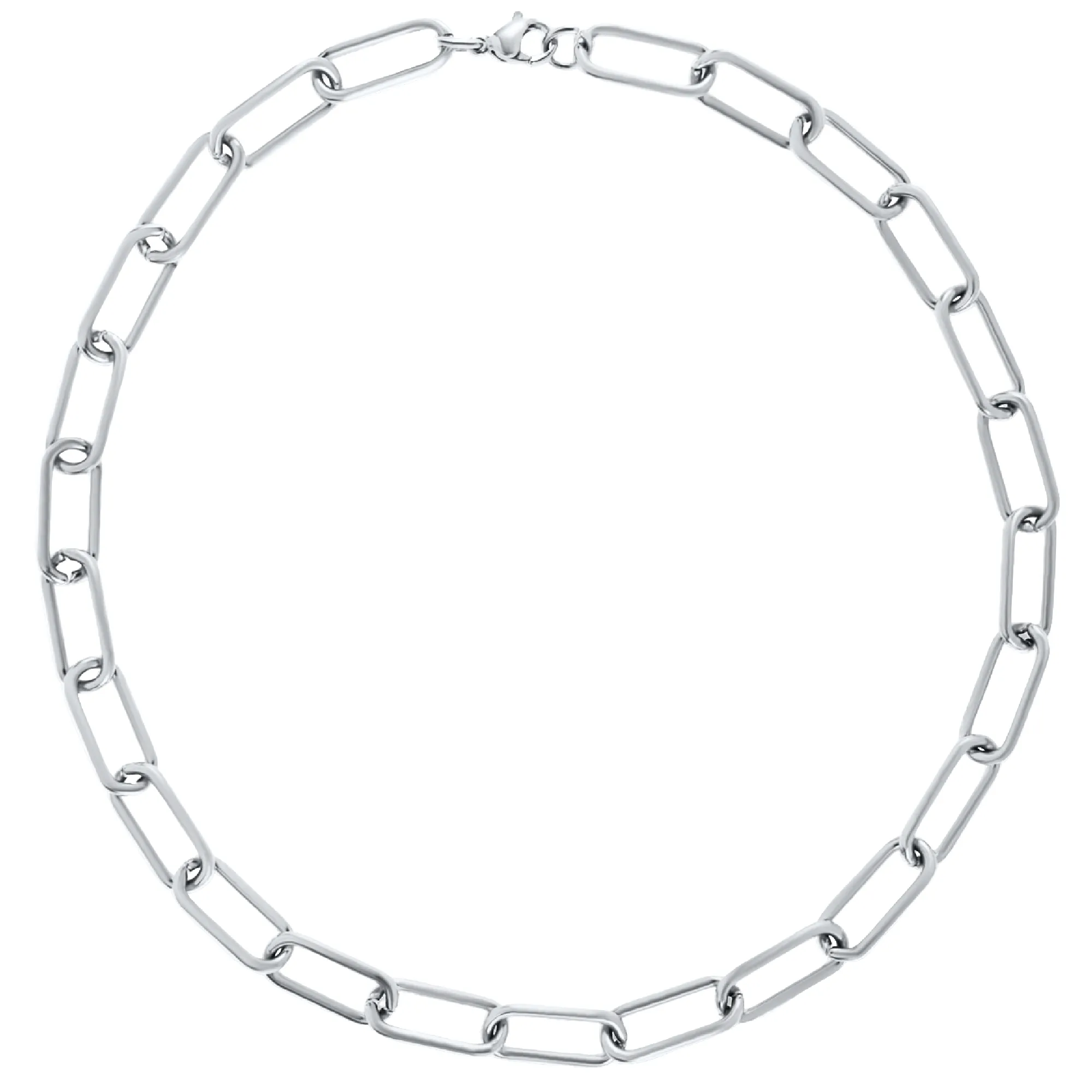 Ellie Vail Water Resistant Jewelry - Carla Paperclip Chain Necklace