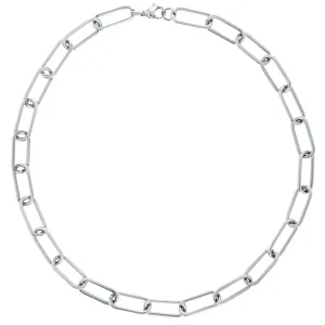 Ellie Vail Water Resistant Jewelry - Carla Paperclip Chain Necklace