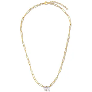 Ellie Vail Water Resistant Jewelry - Cecilia Toi et Moi Necklace