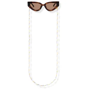 Ellie Vail Water Resistant Jewelry - Collins Pearl Sunglass Chain