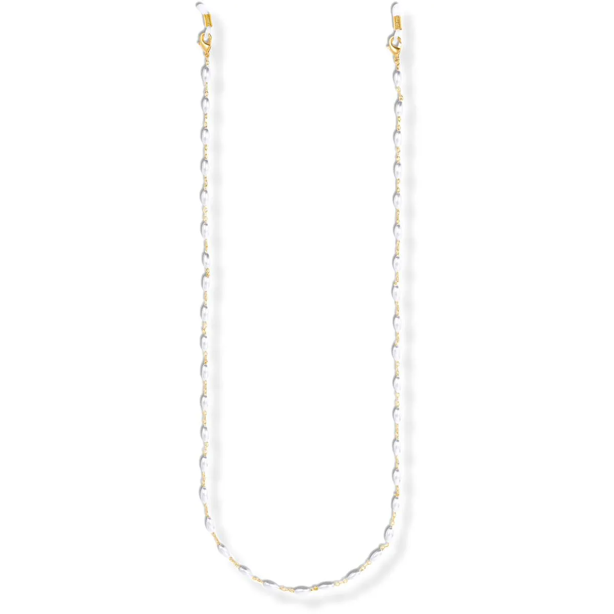 Ellie Vail Water Resistant Jewelry - Collins Pearl Sunglass Chain