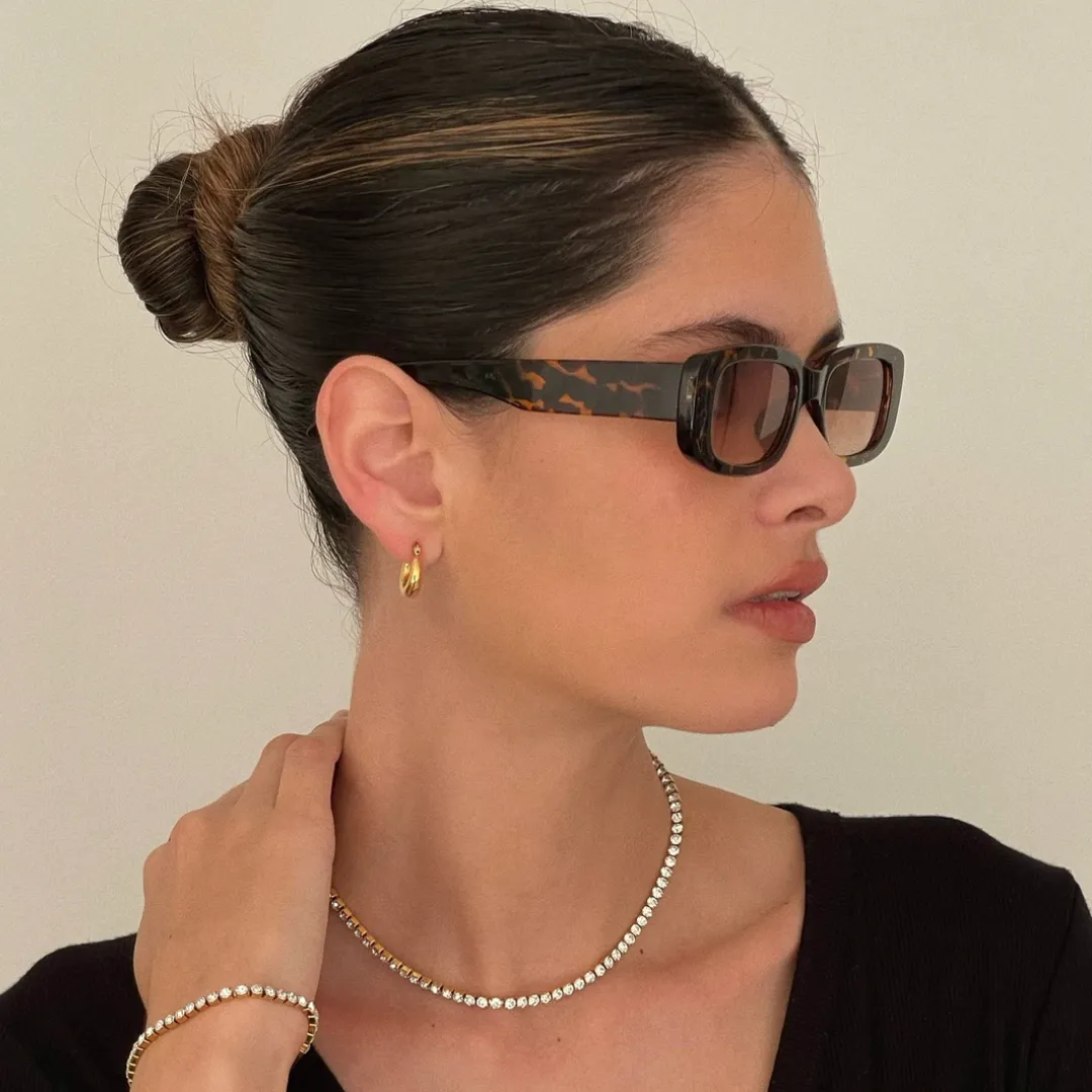 Ellie Vail Water Resistant Jewelry- Fernanda Tennis Bracelet