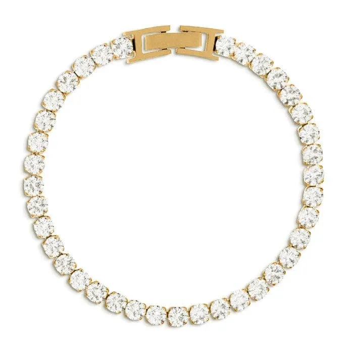Ellie Vail Water Resistant Jewelry- Fernanda Tennis Bracelet