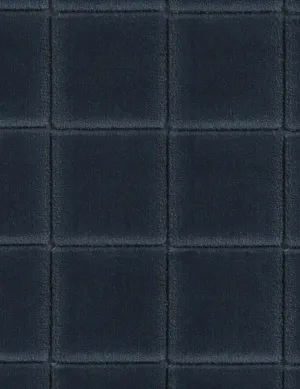 Embellushed Plush-denim