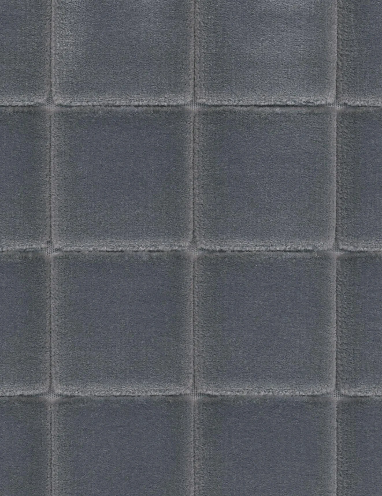 Embellushed Plush-grey flannel
