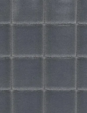Embellushed Plush-grey flannel