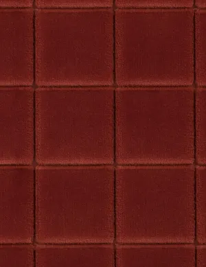 Embellushed Plush-persimmon