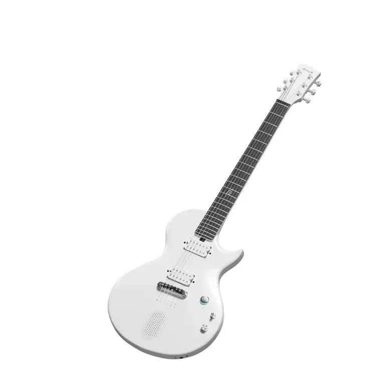 Enya Nova Go Sonic Smart Electric Guitar - White