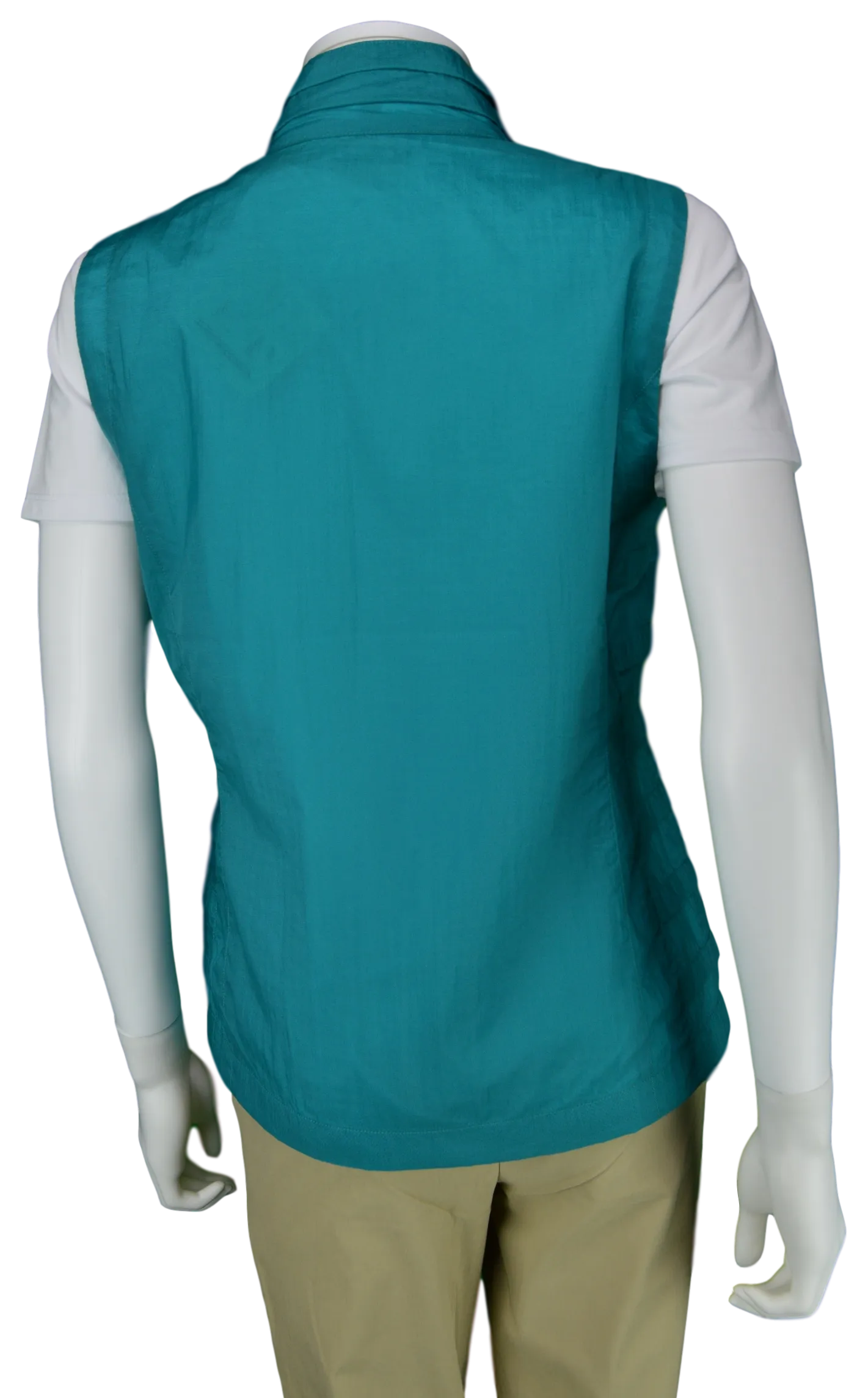 EP Pro Cassis Water Resistant Vest in Aqua Crush