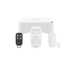 ESP ECSPK5 Smart Alarm Kit - 1x Smart Hub, 1x Pet PIR, 1x Door/Window Contact, 1x Remote Control