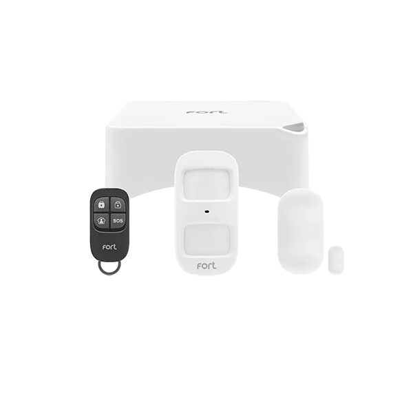 ESP ECSPK5 Smart Alarm Kit - 1x Smart Hub, 1x Pet PIR, 1x Door/Window Contact, 1x Remote Control