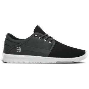 ETNIES SCOUT  [BLACK/DARK GREY/SILVER] US8