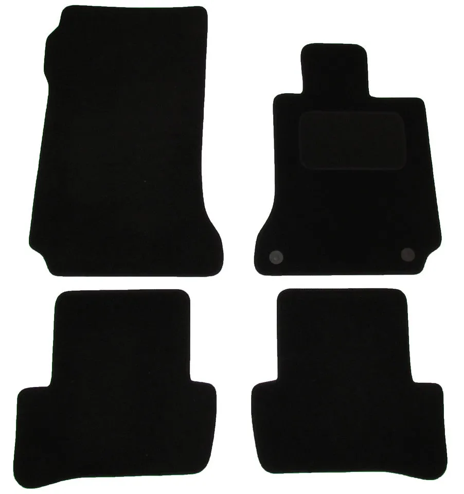 Exact Fit Tailored Car Mats Mercedes C Class [Manual] (2007-2014)