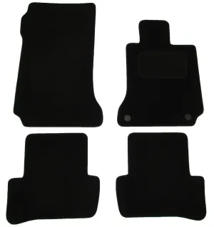 Exact Fit Tailored Car Mats Mercedes C Class [Manual] (2007-2014)