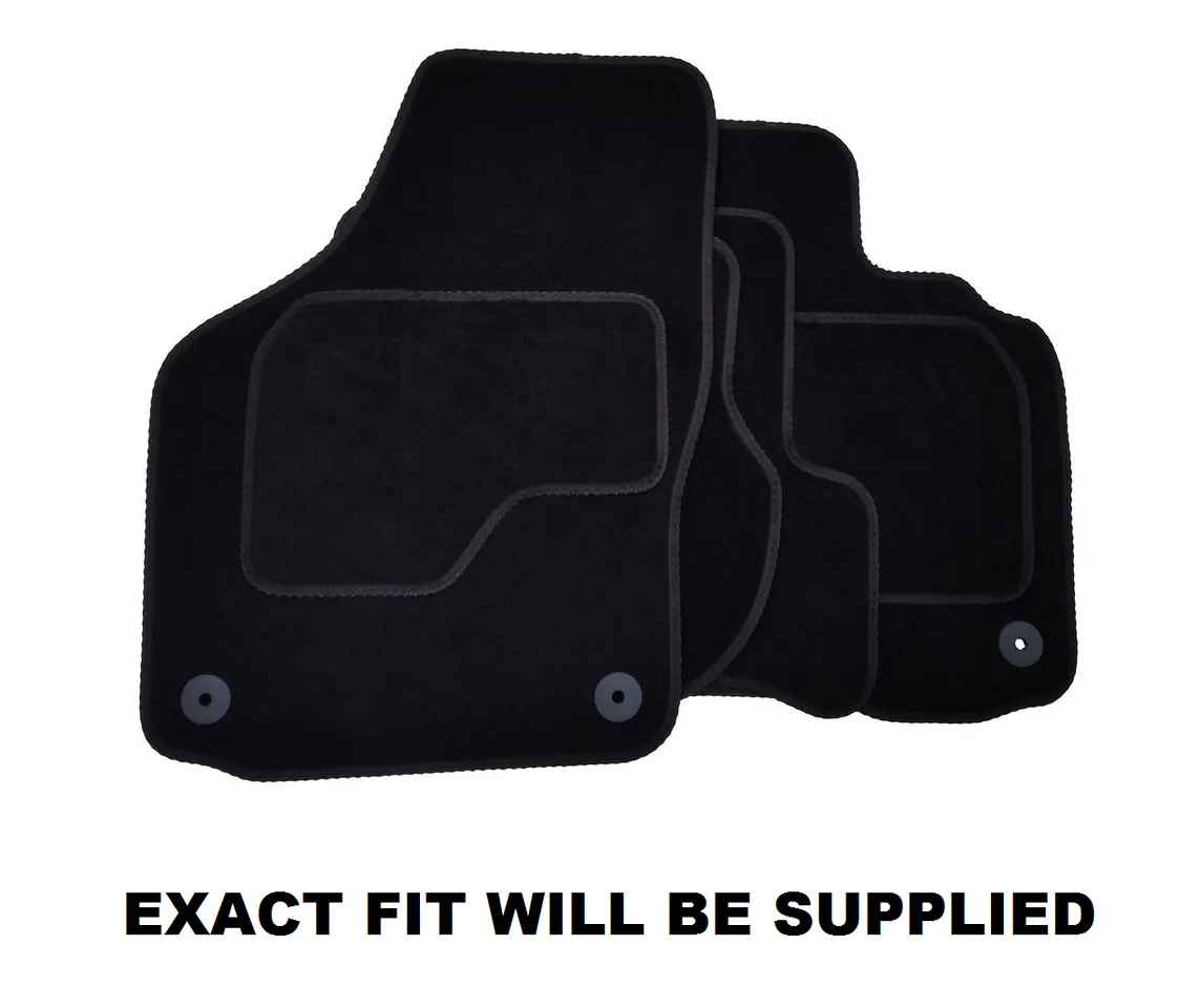 Exact Fit Tailored Car Mats Mitsubishi Shogun [SWB] (2007 Onwards)