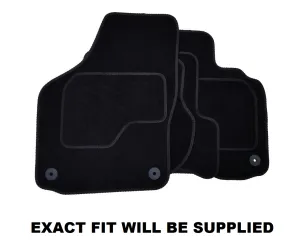 Exact Fit Tailored Car Mats Mitsubishi Shogun [SWB] (2007 Onwards)