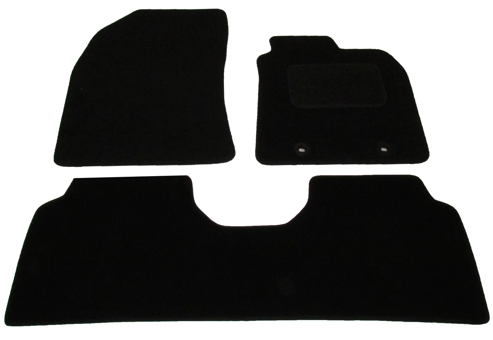 Exact Fit Tailored Car Mats Toyota Avensis [With 2 Clips] (2011-Onwards)