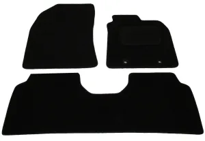Exact Fit Tailored Car Mats Toyota Avensis [With 2 Clips] (2011-Onwards)