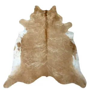 Exotic Palomino Cowhide Rug - XL