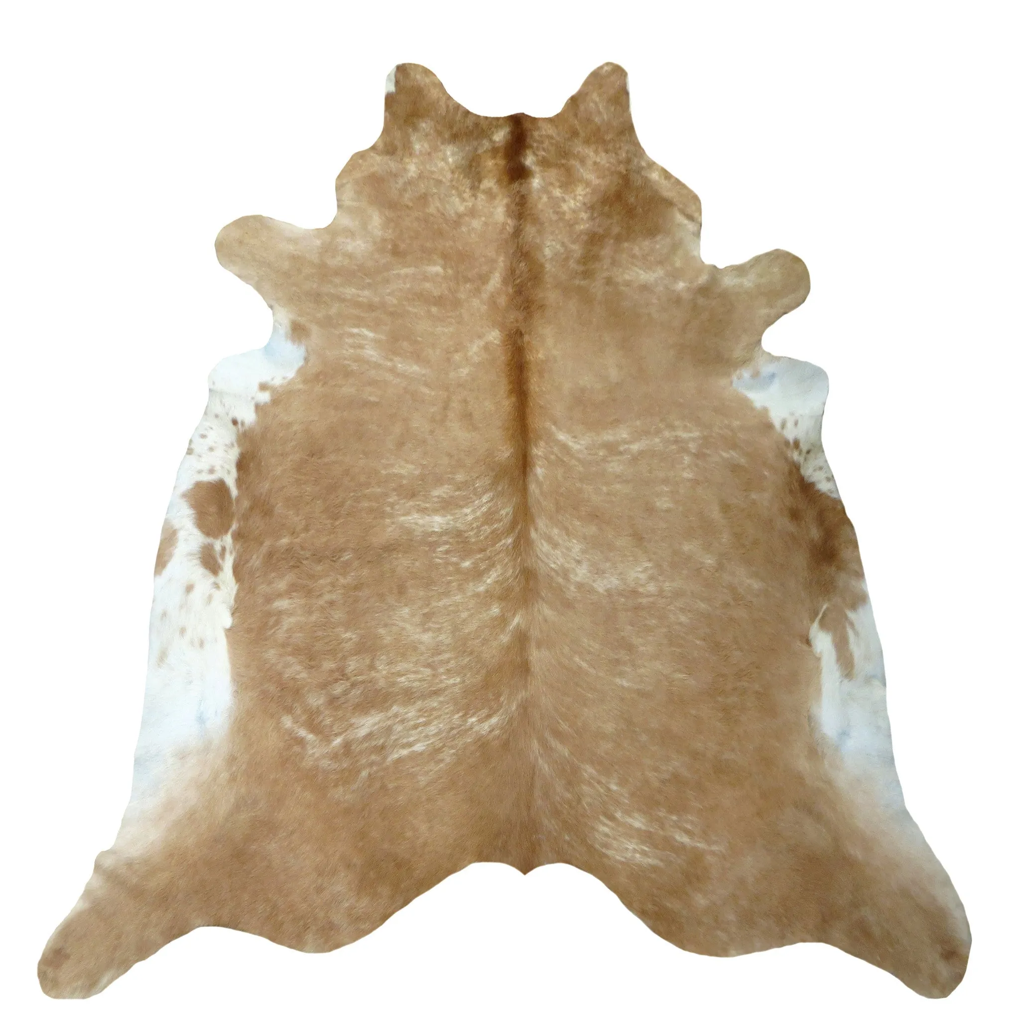 Exotic Palomino Cowhide Rug - XL