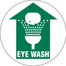 EYE WASH Anti-Slip Floor Sign/Buy online
