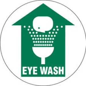EYE WASH Anti-Slip Floor Sign/Buy online