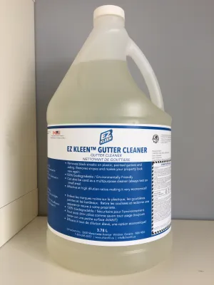 EZ Kleen Gutter Cleaner (1 gallon) - Gutter Whitening