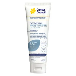 Face Day Wear Moisturiser Water Resistant SPF50  75ml