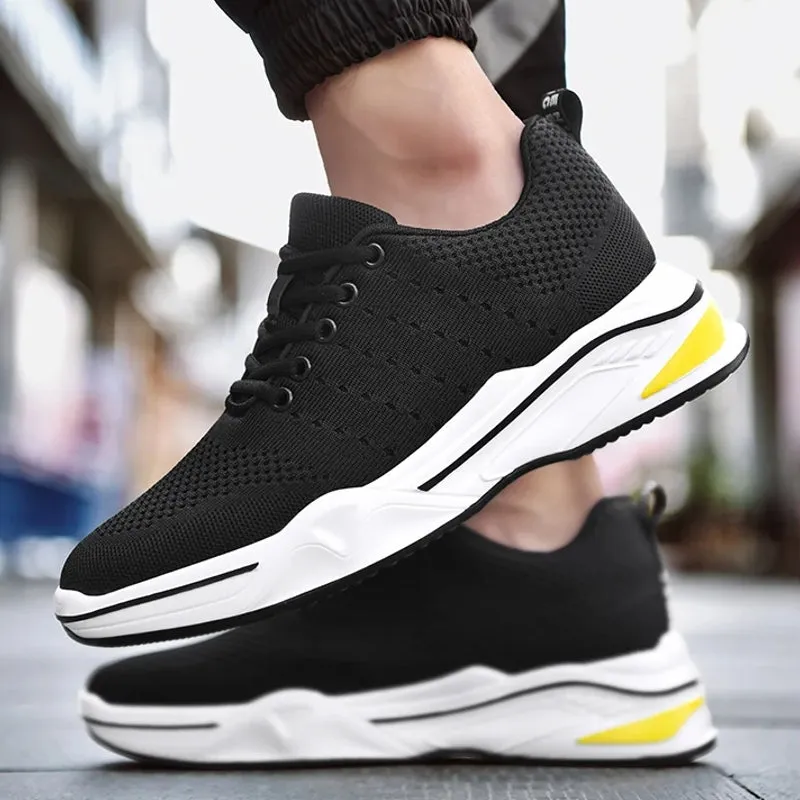 Fashion Elevator Shoes Men Sneakers